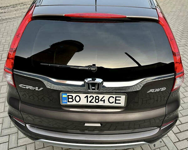 Сірий Хонда СРВ, об'ємом двигуна 2.4 л та пробігом 83 тис. км за 17755 $, фото 9 на Automoto.ua