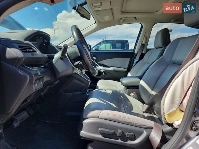 Серый Хонда СРВ, объемом двигателя 2.4 л и пробегом 55 тыс. км за 3000 $, фото 6 на Automoto.ua