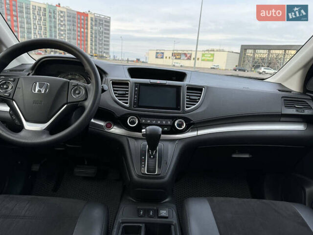 Сірий Хонда СРВ, об'ємом двигуна 2.4 л та пробігом 230 тис. км за 12700 $, фото 9 на Automoto.ua