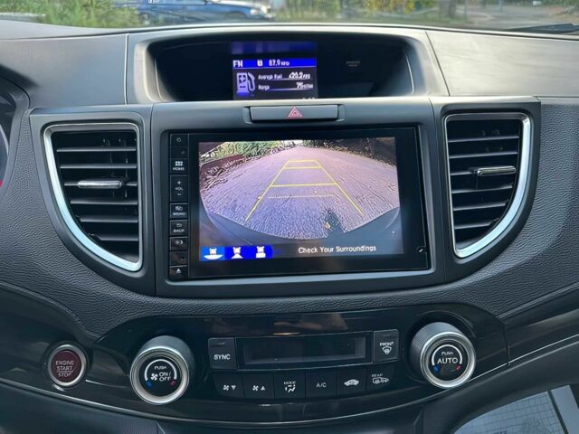 Серый Хонда СРВ, объемом двигателя 2.4 л и пробегом 78 тыс. км за 3800 $, фото 9 на Automoto.ua