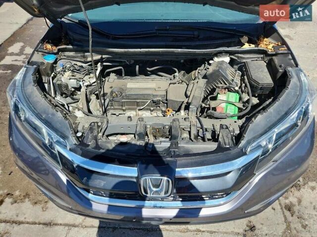 Серый Хонда СРВ, объемом двигателя 2.4 л и пробегом 55 тыс. км за 3000 $, фото 11 на Automoto.ua