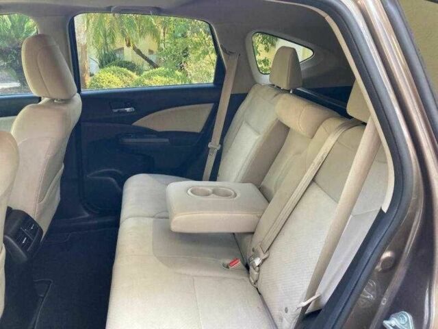 Серый Хонда СРВ, объемом двигателя 2.4 л и пробегом 64 тыс. км за 4500 $, фото 10 на Automoto.ua