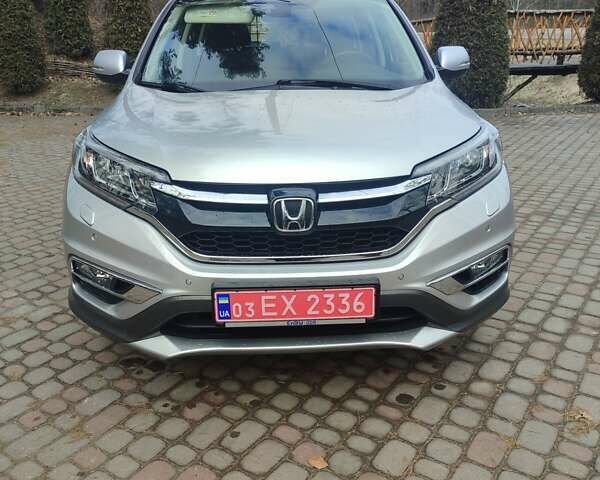 Серый Хонда СРВ, объемом двигателя 1.6 л и пробегом 157 тыс. км за 19400 $, фото 25 на Automoto.ua