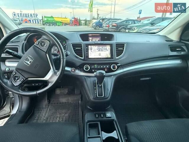 Серый Хонда СРВ, объемом двигателя 2.35 л и пробегом 235 тыс. км за 15750 $, фото 6 на Automoto.ua