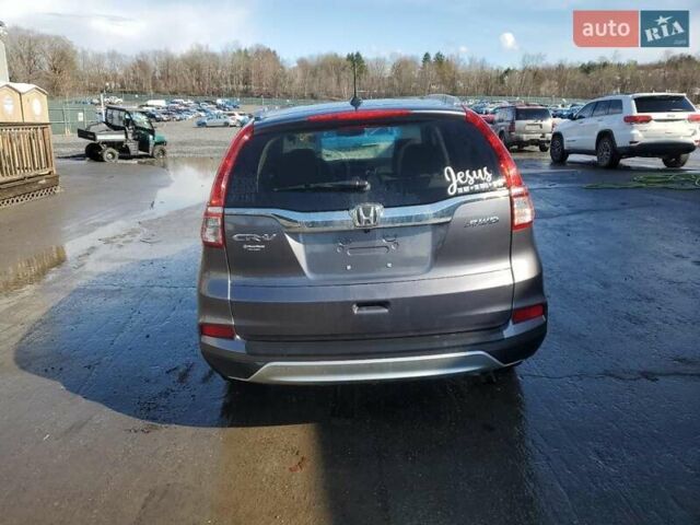 Серый Хонда СРВ, объемом двигателя 2.4 л и пробегом 100 тыс. км за 2800 $, фото 5 на Automoto.ua
