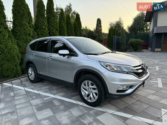 Сірий Хонда СРВ, об'ємом двигуна 2.4 л та пробігом 156 тис. км за 16700 $, фото 1 на Automoto.ua