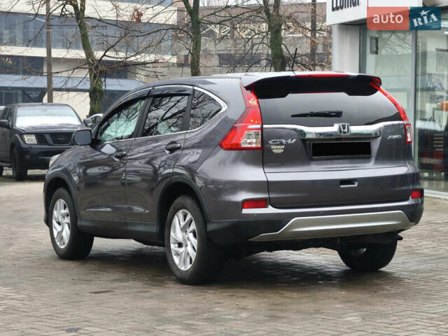 Сірий Хонда СРВ, об'ємом двигуна 2.35 л та пробігом 185 тис. км за 15300 $, фото 7 на Automoto.ua