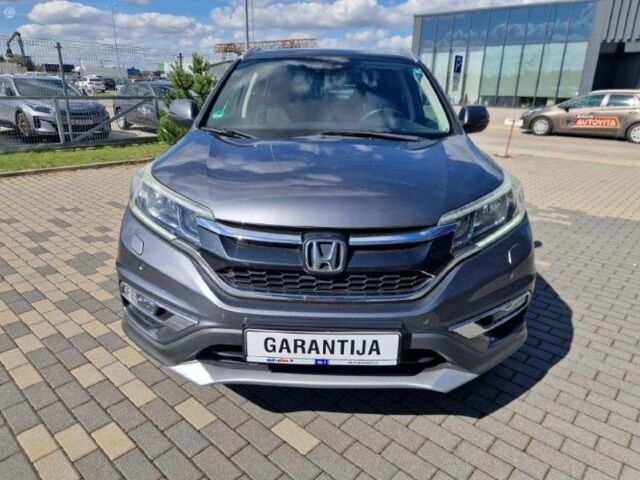 Хонда СРВ 2015 в Киеве на Automoto.ua Серый Хонда СРВ, объемом двигателя 1.6 л и пробегом 282 тыс. км за 8700 $, фото 1 на Automoto.ua