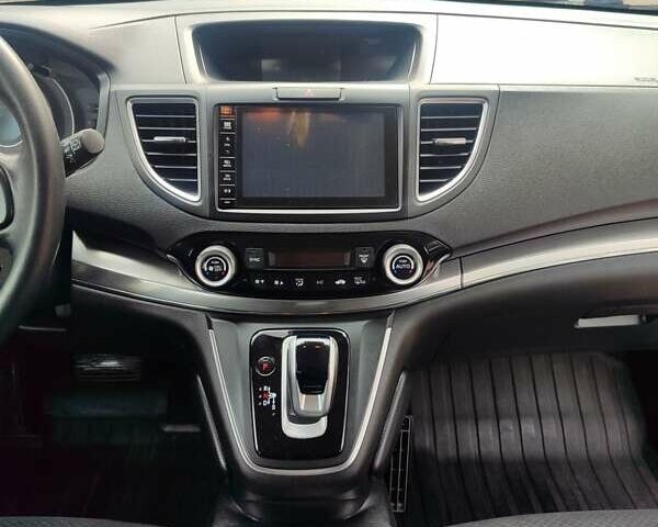 Серый Хонда СРВ, объемом двигателя 1.6 л и пробегом 157 тыс. км за 19400 $, фото 17 на Automoto.ua