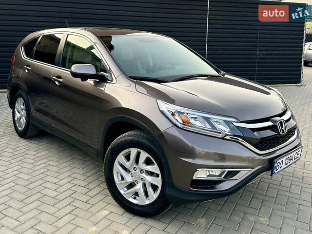 Сірий Хонда СРВ, об'ємом двигуна 2.4 л та пробігом 83 тис. км за 17755 $, фото 2 на Automoto.ua