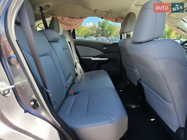 Серый Хонда СРВ, объемом двигателя 2.4 л и пробегом 55 тыс. км за 3000 $, фото 10 на Automoto.ua