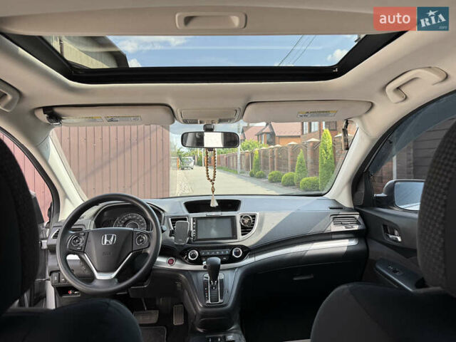 Сірий Хонда СРВ, об'ємом двигуна 2.4 л та пробігом 156 тис. км за 16700 $, фото 10 на Automoto.ua