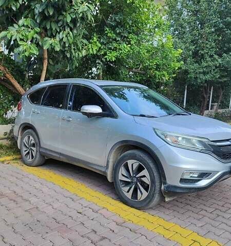 Сірий Хонда СРВ, об'ємом двигуна 2.36 л та пробігом 104 тис. км за 14000 $, фото 1 на Automoto.ua