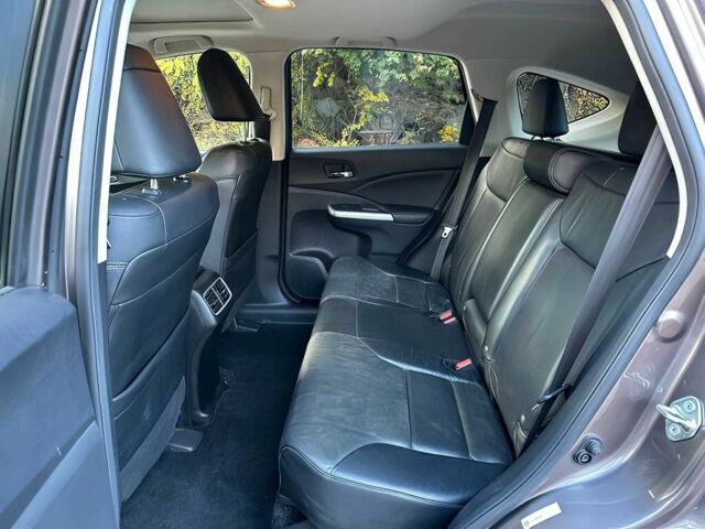 Серый Хонда СРВ, объемом двигателя 2.4 л и пробегом 78 тыс. км за 3800 $, фото 11 на Automoto.ua