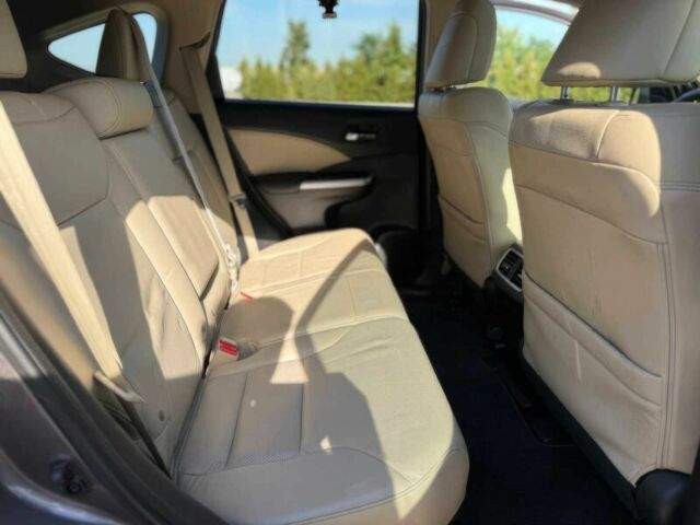 Серый Хонда СРВ, объемом двигателя 2.4 л и пробегом 76 тыс. км за 10100 $, фото 11 на Automoto.ua