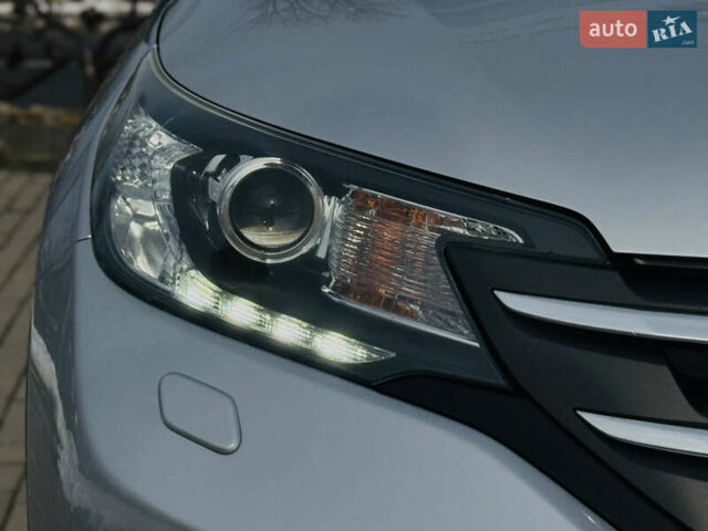 Сірий Хонда СРВ, об'ємом двигуна 2.2 л та пробігом 165 тис. км за 19700 $, фото 13 на Automoto.ua