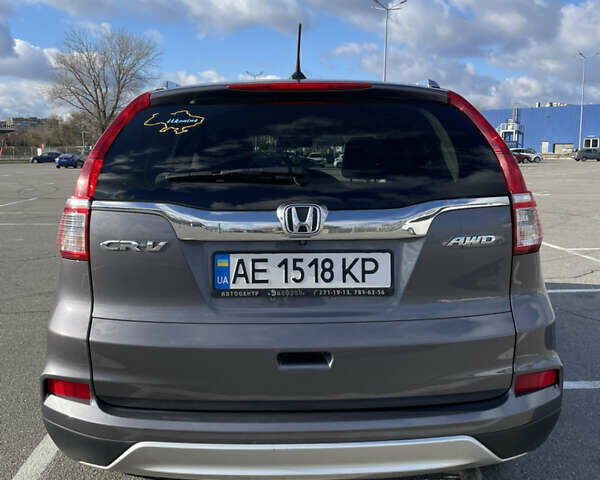 Сірий Хонда СРВ, об'ємом двигуна 2.35 л та пробігом 84 тис. км за 17499 $, фото 3 на Automoto.ua