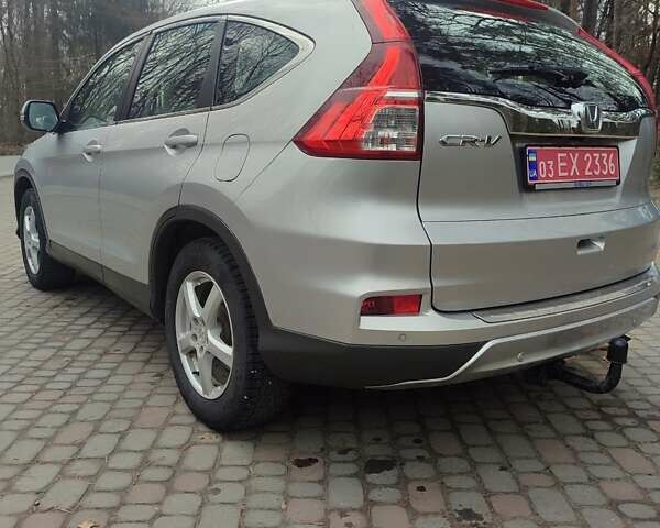 Серый Хонда СРВ, объемом двигателя 1.6 л и пробегом 157 тыс. км за 19400 $, фото 28 на Automoto.ua