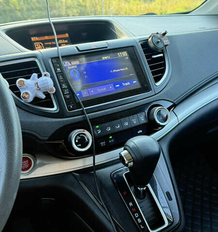 Серый Хонда СРВ, объемом двигателя 2.36 л и пробегом 147 тыс. км за 16500 $, фото 6 на Automoto.ua