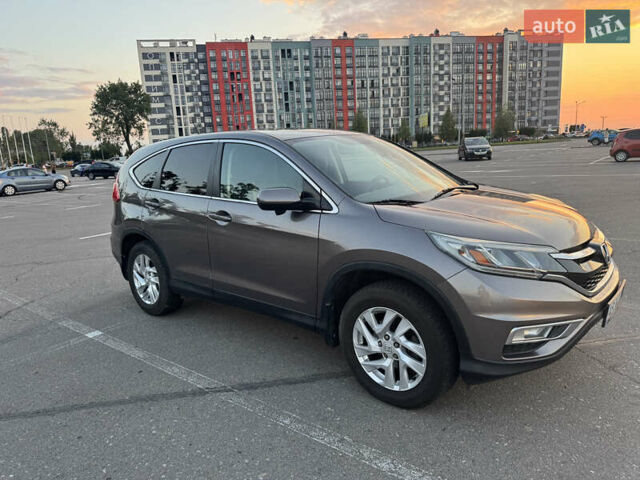 Сірий Хонда СРВ, об'ємом двигуна 2.4 л та пробігом 230 тис. км за 12700 $, фото 3 на Automoto.ua