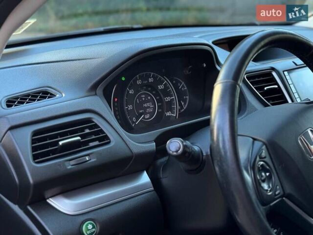 Серый Хонда СРВ, объемом двигателя 2.4 л и пробегом 235 тыс. км за 16590 $, фото 22 на Automoto.ua
