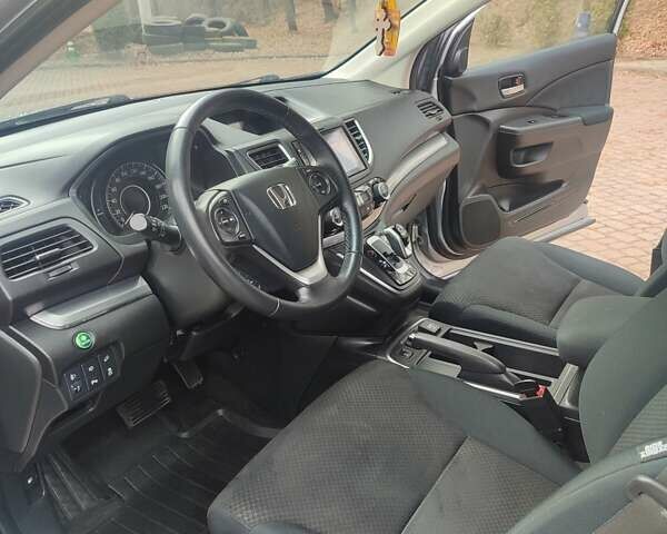 Серый Хонда СРВ, объемом двигателя 1.6 л и пробегом 157 тыс. км за 19400 $, фото 24 на Automoto.ua