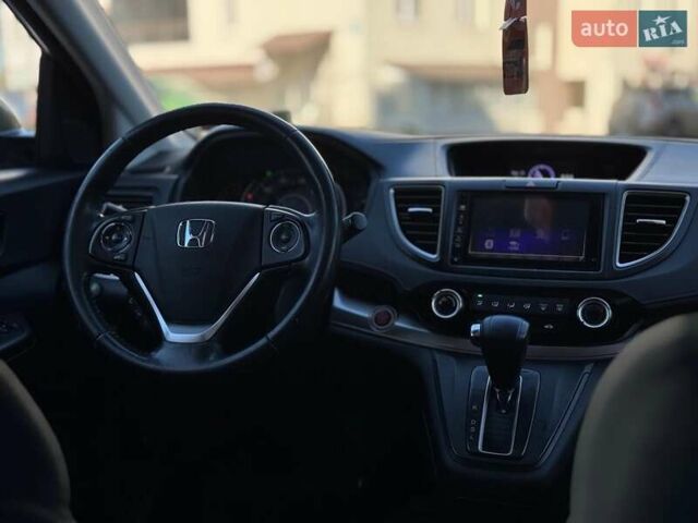 Серый Хонда СРВ, объемом двигателя 2.4 л и пробегом 235 тыс. км за 16590 $, фото 37 на Automoto.ua