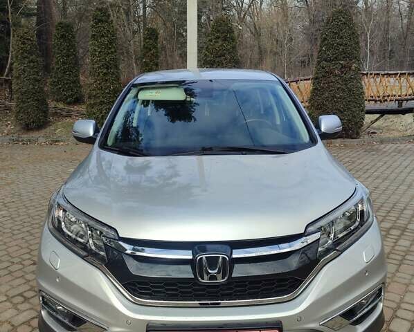 Серый Хонда СРВ, объемом двигателя 1.6 л и пробегом 157 тыс. км за 19400 $, фото 11 на Automoto.ua