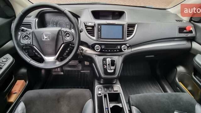 Серый Хонда СРВ, объемом двигателя 1.6 л и пробегом 213 тыс. км за 19999 $, фото 12 на Automoto.ua