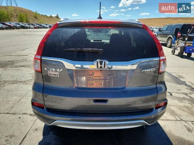 Серый Хонда СРВ, объемом двигателя 2.4 л и пробегом 55 тыс. км за 3000 $, фото 5 на Automoto.ua