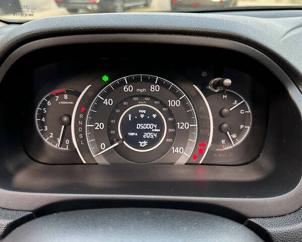 Сірий Хонда СРВ, об'ємом двигуна 2.4 л та пробігом 83 тис. км за 17755 $, фото 21 на Automoto.ua