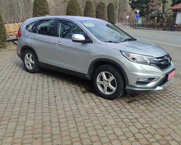 Серый Хонда СРВ, объемом двигателя 1.6 л и пробегом 157 тыс. км за 19400 $, фото 5 на Automoto.ua