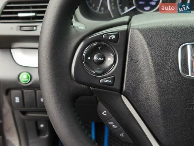 Сірий Хонда СРВ, об'ємом двигуна 2.35 л та пробігом 185 тис. км за 15300 $, фото 22 на Automoto.ua