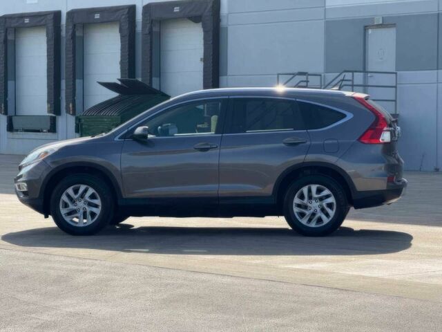 Серый Хонда СРВ, объемом двигателя 2.4 л и пробегом 76 тыс. км за 10100 $, фото 4 на Automoto.ua