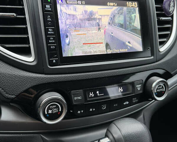 Серый Хонда СРВ, объемом двигателя 2.36 л и пробегом 105 тыс. км за 16900 $, фото 14 на Automoto.ua