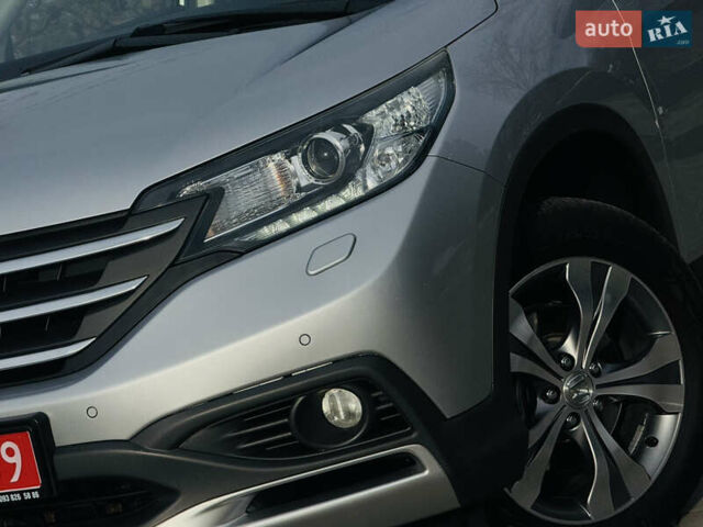 Сірий Хонда СРВ, об'ємом двигуна 2.2 л та пробігом 165 тис. км за 19700 $, фото 10 на Automoto.ua