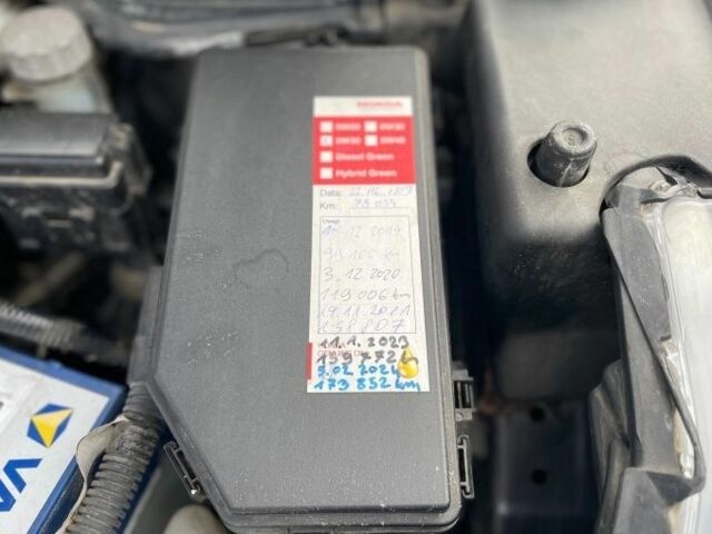Сірий Хонда СРВ, об'ємом двигуна 1.6 л та пробігом 185 тис. км за 9200 $, фото 13 на Automoto.ua
