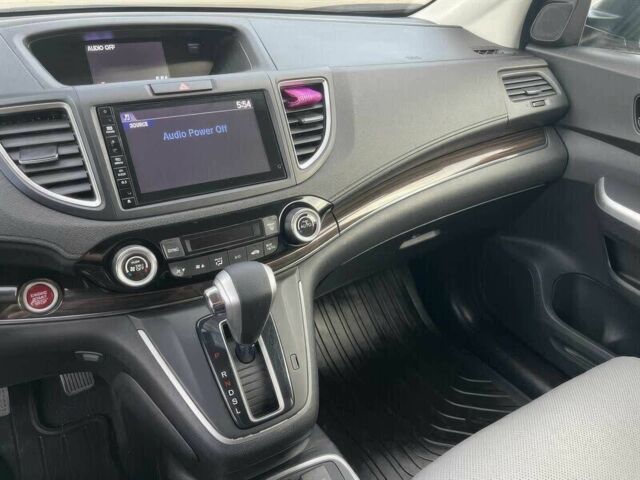 Серый Хонда СРВ, объемом двигателя 2.4 л и пробегом 80 тыс. км за 3000 $, фото 10 на Automoto.ua