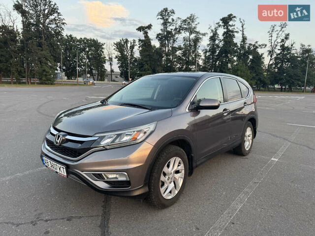 Сірий Хонда СРВ, об'ємом двигуна 2.4 л та пробігом 230 тис. км за 12700 $, фото 2 на Automoto.ua