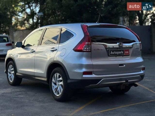 Серый Хонда СРВ, объемом двигателя 2.4 л и пробегом 235 тыс. км за 16590 $, фото 6 на Automoto.ua