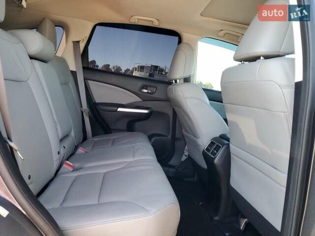 Серый Хонда СРВ, объемом двигателя 0 л и пробегом 172 тыс. км за 2950 $, фото 10 на Automoto.ua