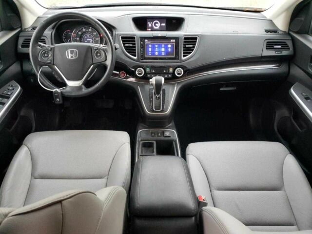 Сірий Хонда СРВ, об'ємом двигуна 2.4 л та пробігом 88 тис. км за 2500 $, фото 7 на Automoto.ua