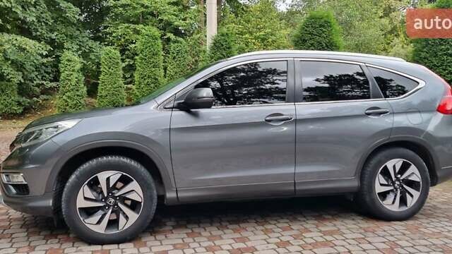 Серый Хонда СРВ, объемом двигателя 1.6 л и пробегом 213 тыс. км за 19999 $, фото 5 на Automoto.ua