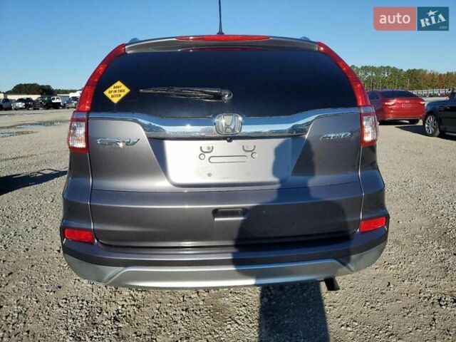 Серый Хонда СРВ, объемом двигателя 0 л и пробегом 172 тыс. км за 2950 $, фото 5 на Automoto.ua