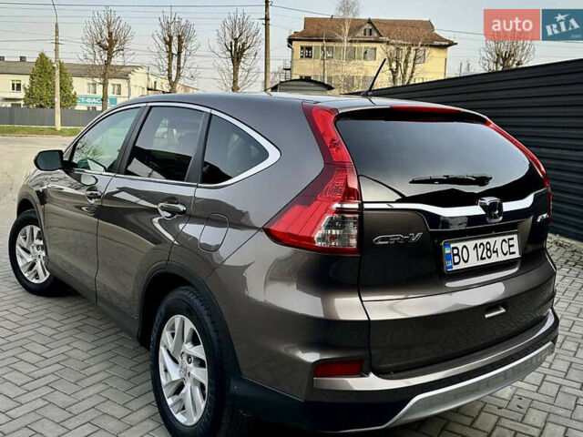 Сірий Хонда СРВ, об'ємом двигуна 2.4 л та пробігом 83 тис. км за 17755 $, фото 7 на Automoto.ua