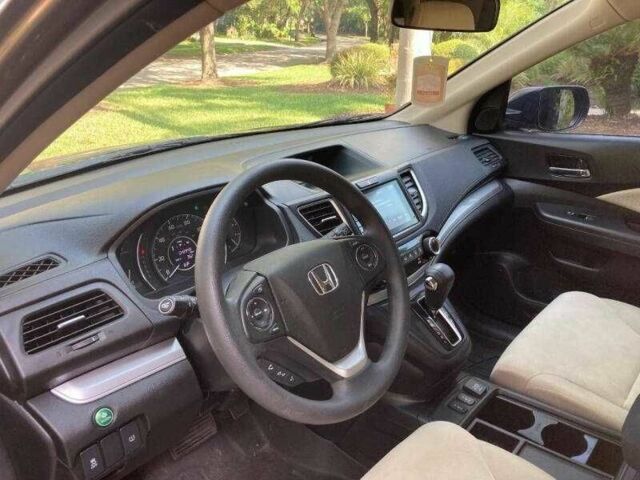 Серый Хонда СРВ, объемом двигателя 2.4 л и пробегом 64 тыс. км за 4500 $, фото 7 на Automoto.ua