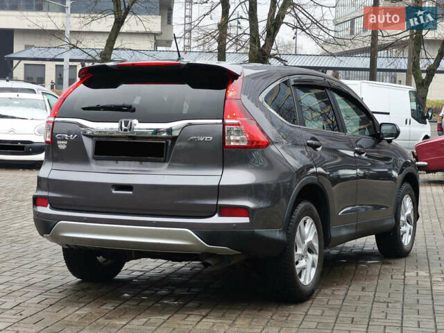 Сірий Хонда СРВ, об'ємом двигуна 2.35 л та пробігом 185 тис. км за 15300 $, фото 5 на Automoto.ua