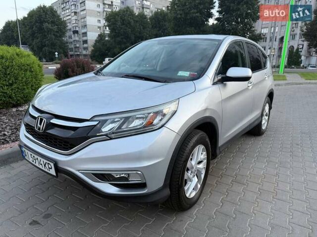 Серый Хонда СРВ, объемом двигателя 2.35 л и пробегом 235 тыс. км за 15750 $, фото 2 на Automoto.ua