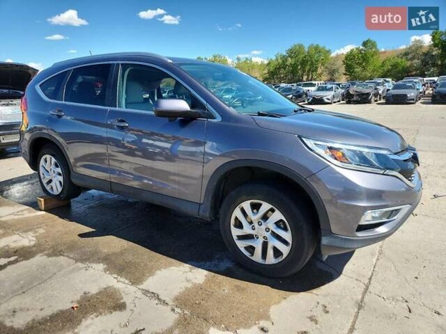 Серый Хонда СРВ, объемом двигателя 2.4 л и пробегом 55 тыс. км за 3000 $, фото 3 на Automoto.ua