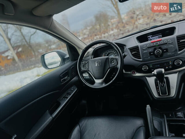 Сірий Хонда СРВ, об'ємом двигуна 2.2 л та пробігом 165 тис. км за 19700 $, фото 65 на Automoto.ua